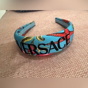 Versace Tresor de la Mer blue headband